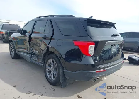 2022 Ford Explorer Xlt z USA, uszkodzony, nr VIN 1FMSK7DH6NGC48579